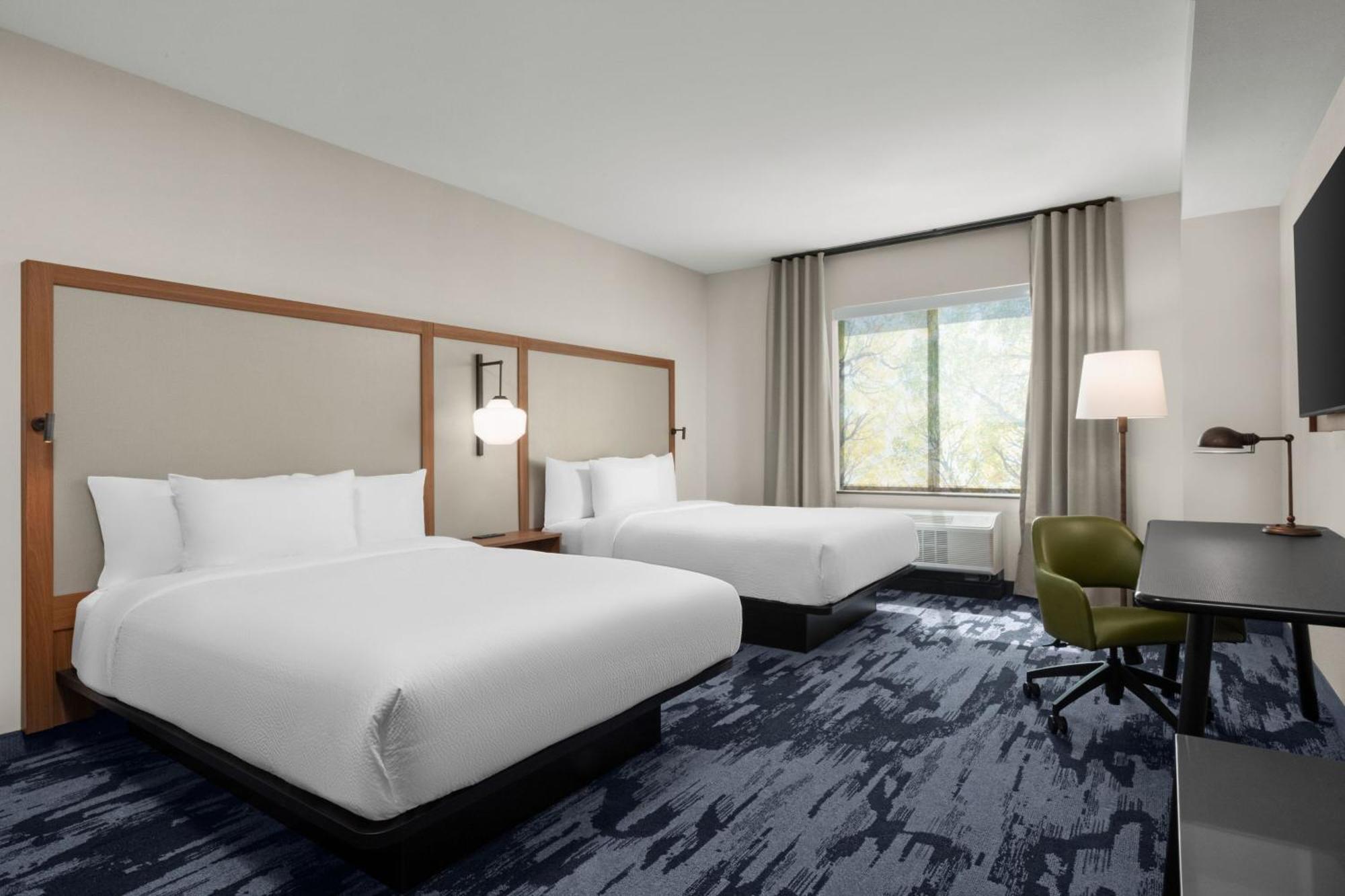 Fairfield By Marriott Inn & Suites Викторвилл Экстерьер фото