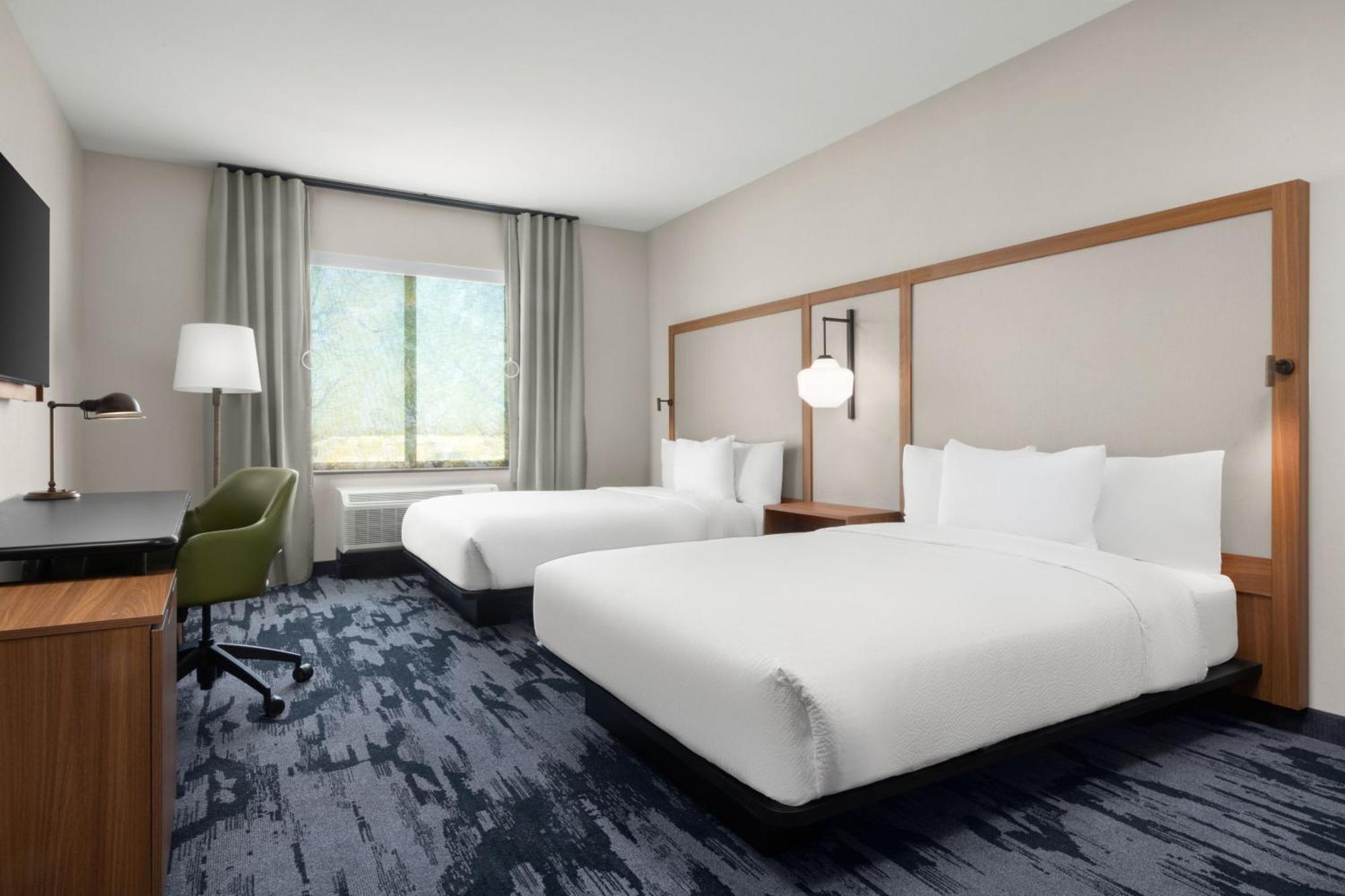 Fairfield By Marriott Inn & Suites Викторвилл Экстерьер фото